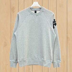 Chrome Hearts Men's Classic Gray Long Sleeve